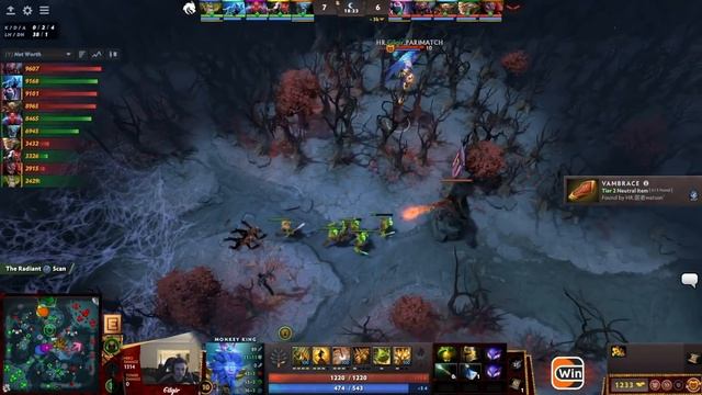 ПОМОЖЕТ ЛИ БРУДА ПОБЕДИТЬ ЧЕМПИОНОВ ИНТА? Spirit vs HR | HellRaisers vs Team Spirit DPC DOTA 2 смотреть онлайн