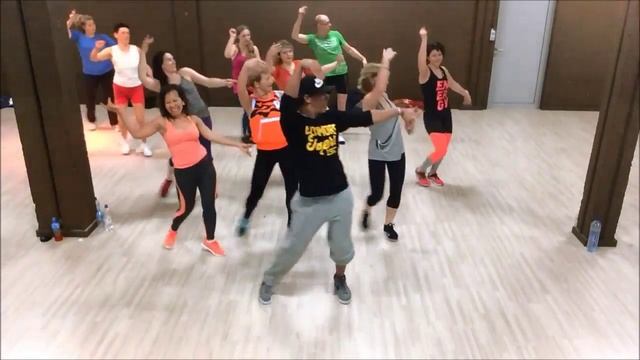 ABDEN Zumba Flamingo!!! смотреть онлайн