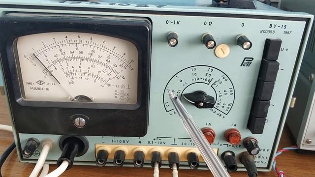 Вольтметр Универсальный