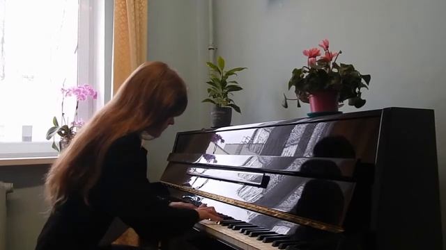 Р. Глиэр. "Маленькая поэма" (соч. 34, №1). Исполняет Маркевич Татьяна смотреть онлайн