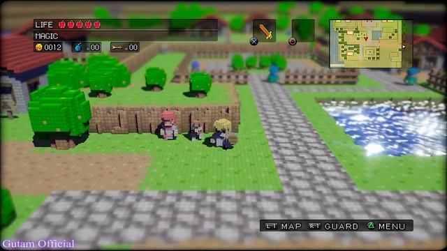 3D Dot Game Heroes PKG PS3 смотреть онлайн