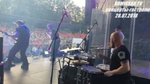 группа КОМИССАР - Туман туманище  / Кострома 28.07.2018 /