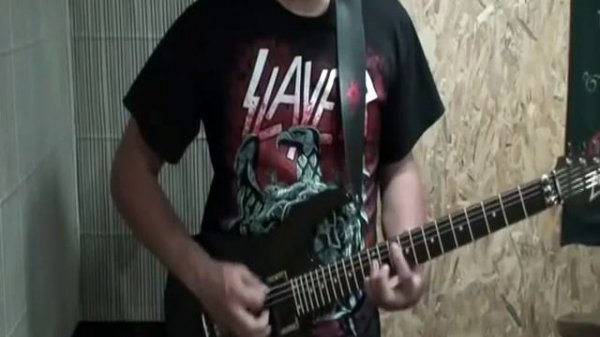 Black Magic - Slayer (Cover)