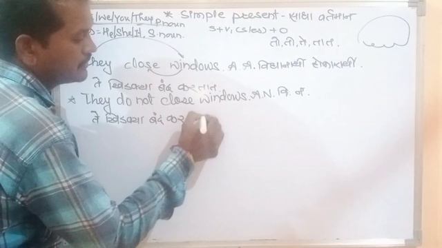 Simple present tense,part 1 A смотреть онлайн