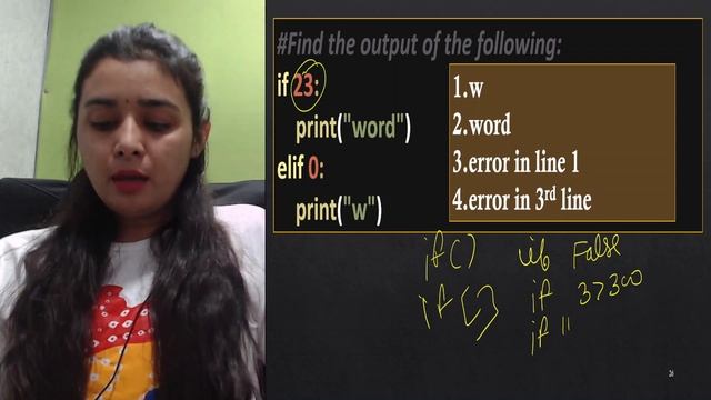 PYTHON - Conditional Statements: if-elif-else | MCQs Questions SET -1 | CBSE Class 11CS/IP| Lovejee смотреть онлайн