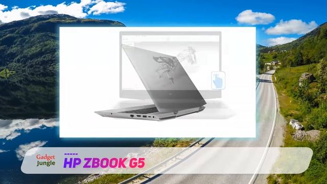 Best Business Laptops 2022 - HP ZBook G5 смотреть онлайн