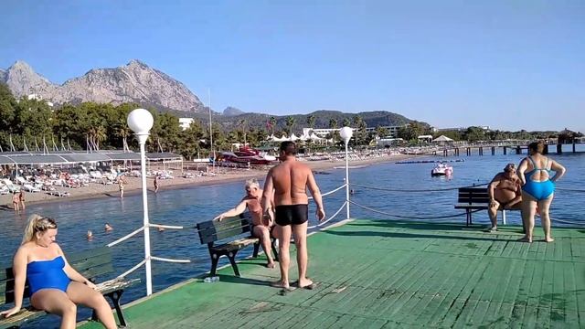 Влог /отель Армас Гарден/ обзор прогулка по поселку Гейнюк. смотреть онлайн