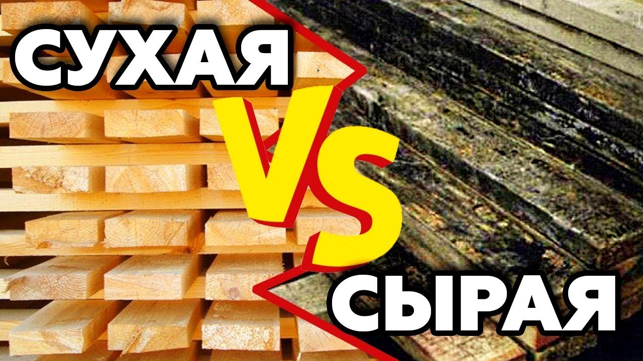 Сухая доска против естественной влажности. Из чего строить каркасный дом Однозначный ответ смотреть онлайн