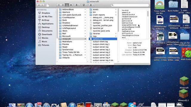 MineCraft: How to change your gamma on a mac смотреть онлайн