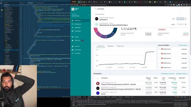 Tresor One Dashboard Redesign | Pair Programming ?? | Building Tresor смотреть онлайн