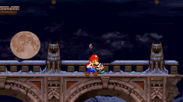 MarioVania: Dawn of Sorrow / Super Mario in Castlevania [NDS] ROM Hack смотреть онлайн