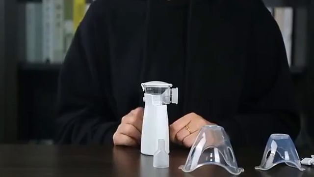 Silent Ultrasonic Nebulizer A Must Have for Kids & Adults смотреть онлайн