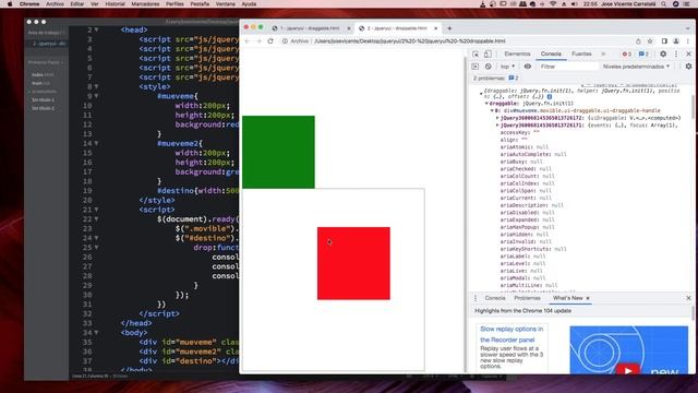 Curso de jQuery UI parte 1: Interacciones смотреть онлайн