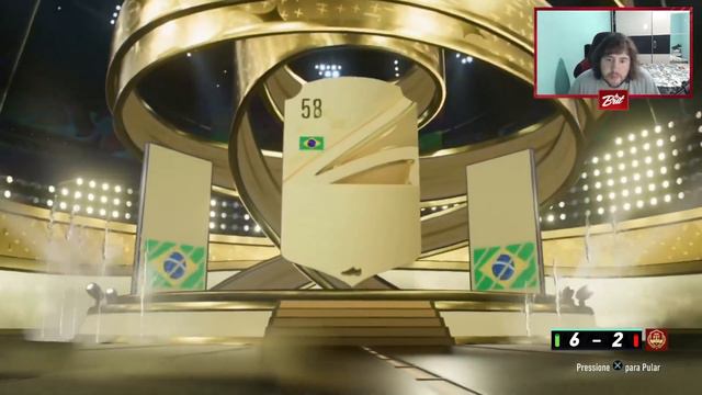 TIO PEDRO MITOU. CACACE, ADOLFO, PELÉ, LIZE, PAIVA, ETC: MELHORES RESENHAS DO FIFA 23 - Ep.5 смотреть онлайн