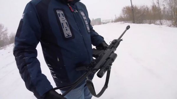 🎯 Карабин Вепрь-12 Молот 205-02 Тюнинг Обзор от дяди Лёхи