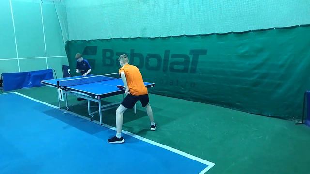 Лига С. Сыктывкар. Ворожцов Даниил с местным одиннадцатиклассником. смотреть онлайн