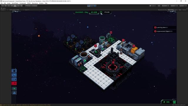 Starmancer Dev Log: Capitalism and Sustainability смотреть онлайн