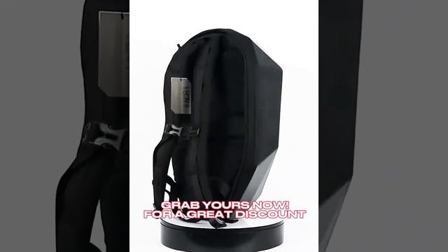 Our Anti-Theft Backpack ?✨ with LED Screen combines security and sleek design ?? смотреть онлайн
