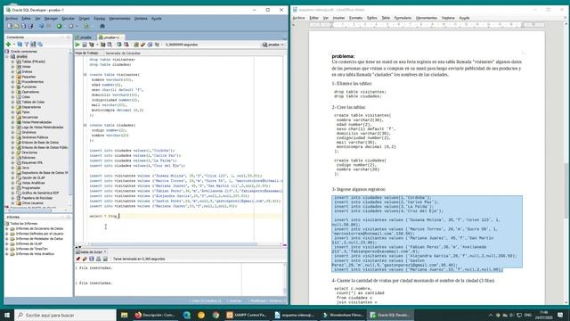 Curso de Oracle: Combinaciones y funciones de agrupamiento смотреть онлайн
