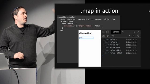 Let's build our own Observable from nothing to a "simple" Observable | By Neal Lubin смотреть онлайн