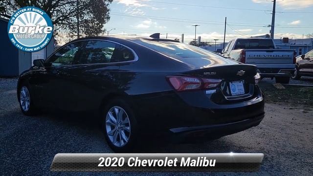 Certified 2020 Chevrolet Malibu LT, Cape May Court House, NJ C23012A смотреть онлайн