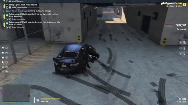 IT'S GTA5 GRAND RP USSS TIME | WITH DARK FOXX | FIVEXGAME смотреть онлайн