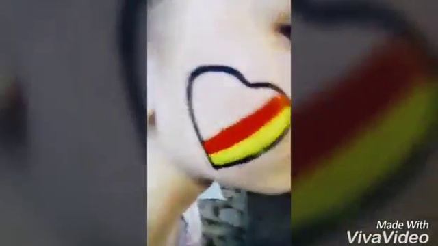 Рисунок на лице!❤❤ смотреть онлайн
