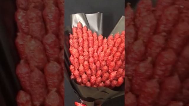 Мужской букет "Валентинка" смотреть онлайн