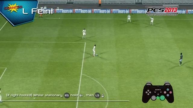 PES 2013 - Как делать финты на джойстике смотреть онлайн