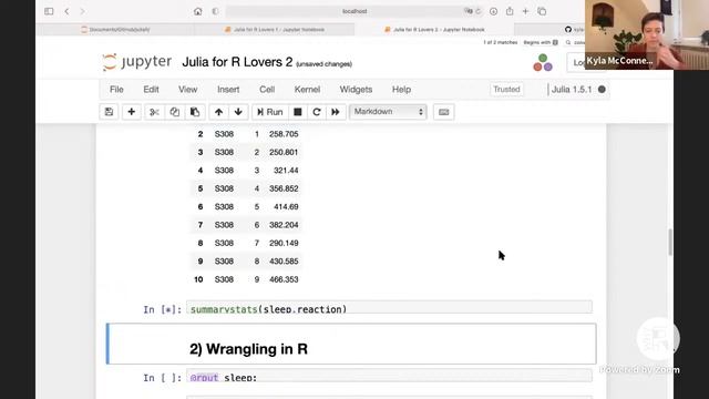 Why R? Webinar 047 - Julia for R-Lovers: Ideas for a dual-language workflow смотреть онлайн
