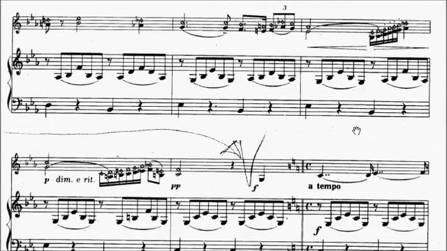 Paganini Moses Fantasy Variations on G String (Intro) Sheet Music смотреть онлайн