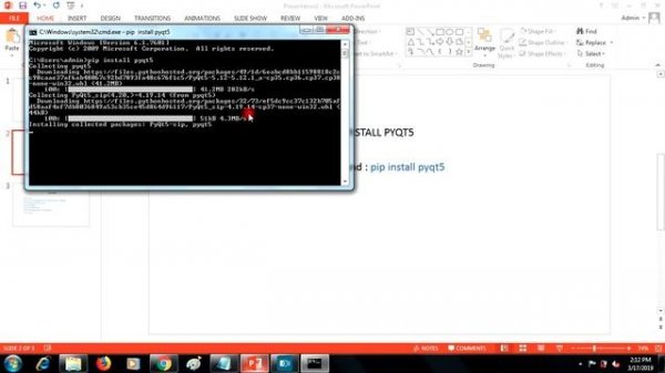 Python GUI Simplified with PyQT5 - Part 1