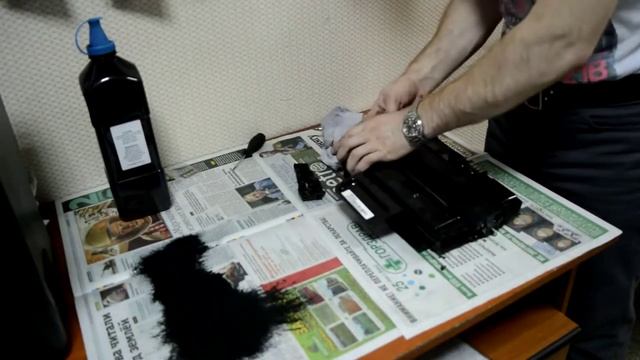 Заправка картриджа Хerox 3220 смотреть онлайн