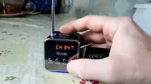 Мини-спикер TD-V26, который давно стал легендой Aliexpress. смотреть онлайн