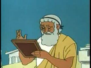 Коля, Оля и Архимед