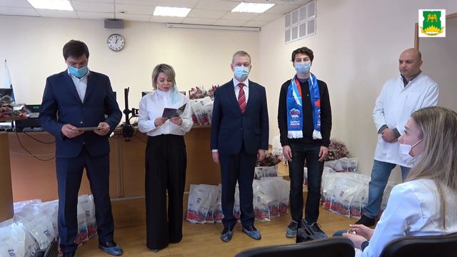 ГП 209 Раменки - поздравления с 8 Марта смотреть онлайн