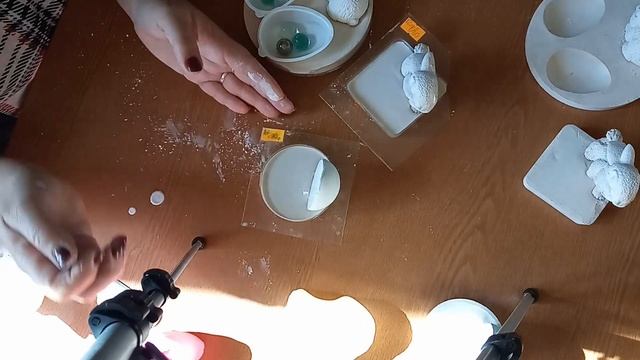 МК Пасхальные Гипсовые Фигуры смотреть онлайн