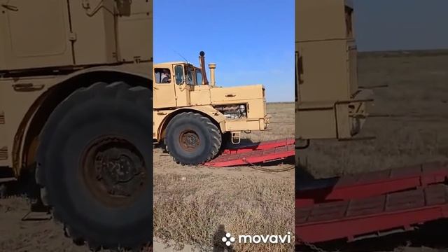 погрузка кировца на трал смотреть онлайн