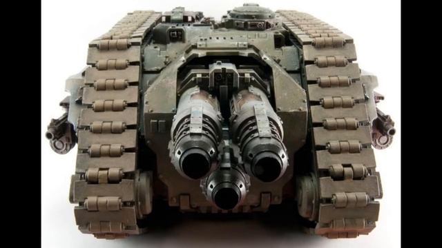 Warhammer 40k Lore - Cerberus Tank Destroyer, Space Marine Vehicles смотреть онлайн