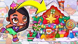 ЛАВКА ДЕДА МОРОЗА  НОВОГОДНЕЕ ОБНОВЛЕНИЕ в AVATAR WORLD !