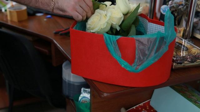 ОРИГИНАЛЬНЫЙ ПОДАРОК ДЕВУШКЕ!РОЗЫ В КОРОБКЕ ИЗ СЕРДЦЕ смотреть онлайн