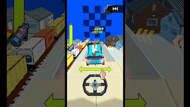 Crazy Rush 3D: Police Pursuit #games #ytshorts смотреть онлайн