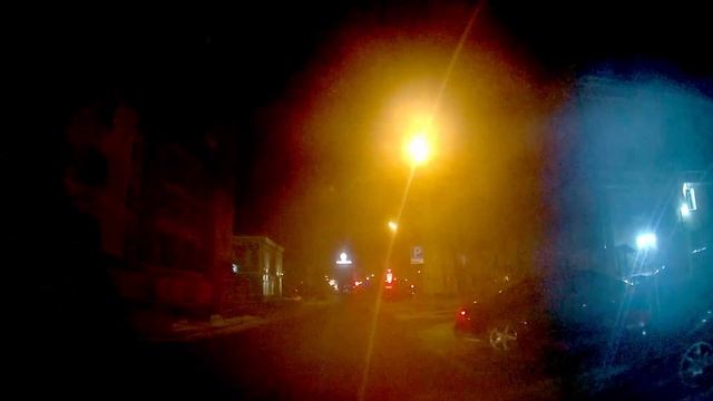 Движение на автомобиле по Тюмени до отеля Ремезов и обратно смотреть онлайн