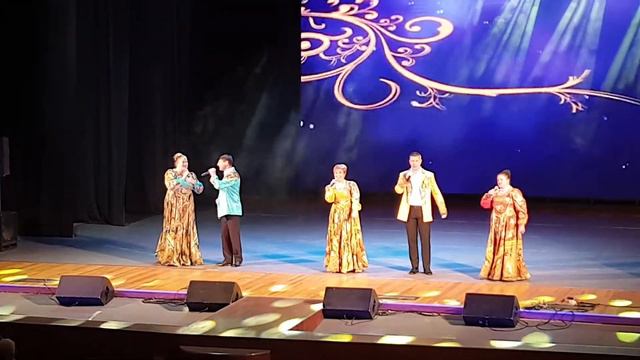 "А сегодня ночью мне приснишься ты" - ансамбль "Встреча" Ухта смотреть онлайн