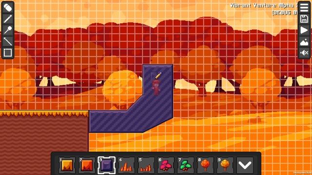 Create and share your own levels in Vibrant Venture! смотреть онлайн