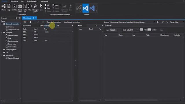 Download market data in S#.Designer смотреть онлайн