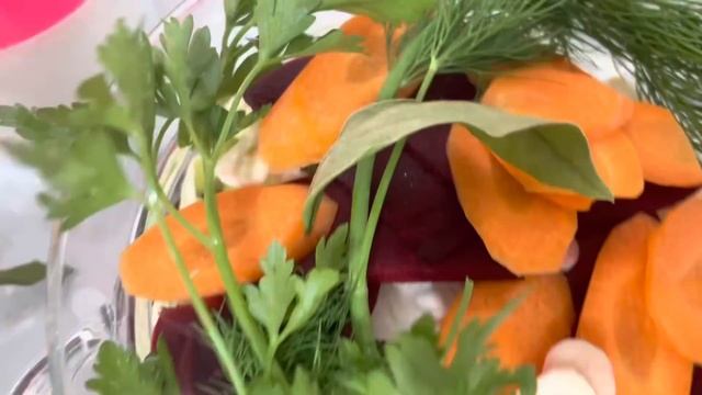 МОЙ ВЫХОДНОЙ ДЕНЬ?БОРЩ, ПИРОГ И МАРИНОВАННАЯ КАПУСТА? смотреть онлайн