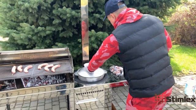 Уха с горящим поленом ! смотреть онлайн