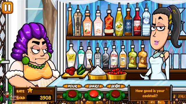 (Y8 Games) Bartender: The Wedding (Part 2) Gameplay Walkthrough смотреть онлайн