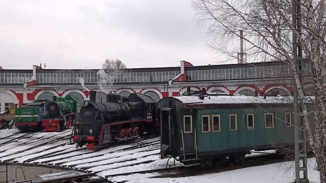 RailFan magazine №55. Действующие паровозы, и их можно потрогать! Полный обзор депо Подмосковная. смотреть онлайн